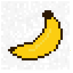 Copper Banana Relic 128x128 pixel art by crazygoose456