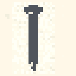 Pocket Nail Relic 32x32 pixel art by crazygoose456