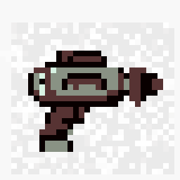 Meadow Laser Gun Relic 32x32 pixel art by crazygoose456
