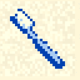 Dawn Toothbrush Relic 256x256 pixel art by happycat850