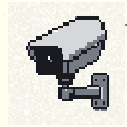 Hearth Security Camera Relic 64x64 pixel art by happycat850