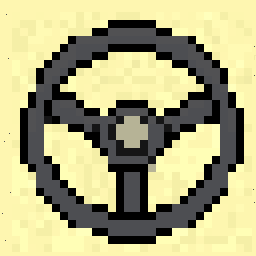 Workshop Steering Wheel Relic 256x256 pixel art by happycat850
