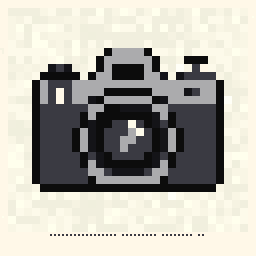 Copper Camera Sketch 128x128 pixel art by ticklishpeacock733