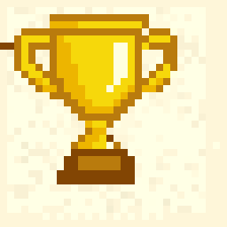 Harbor Trophy Cup Sketch 32x32 pixel art by greenleopard239