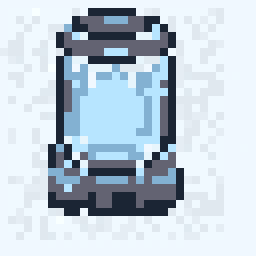Lantern Cryo Pod Foundry 32x32 pixel art by redkoala612