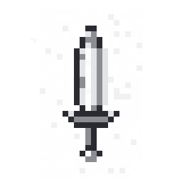 Harbor Steel Dagger Foundry 128x128 pixel art by redkoala612