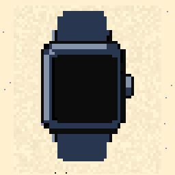 Harbor Smart Watch Sketch 128x128 pixel art by redmouse688