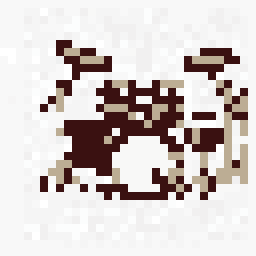 Mosslit Drum Kit Sprite 32x32 pixel art by tinybutterfly957