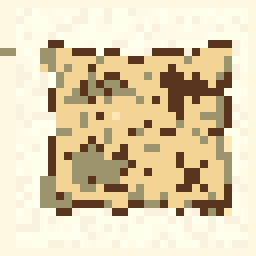 Moonwell Treasure Map Sprite 32x32 pixel art by blackladybug342