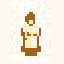 Tiny Candle Relic 64x64 pixel art by bluepeacock610