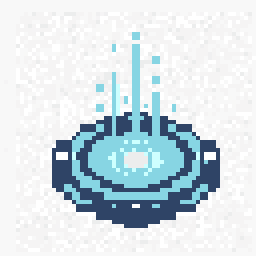 Hidden Teleporter Pad Relic 64x64 pixel art by bluepeacock610
