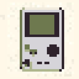 Harbor Handheld Console Sketch 32x32 pixel art by smalldog597