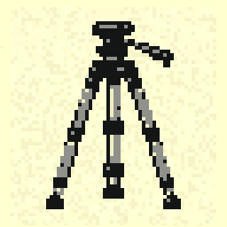 Lantern Camera Tripod Sketch 128x128 pixel art by smalldog597