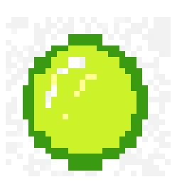Moonwell XP Orb Sketch 32x32 pixel art by smalldog597