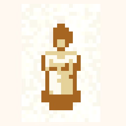 Weathered Candle Relic 256x256 pixel art by brownzebra904