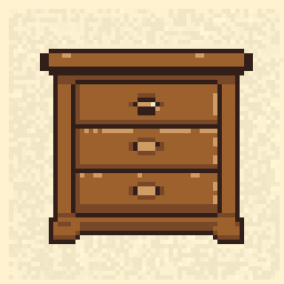 Garden Dresser Badge 64x64 pixel art by ticklishduck345