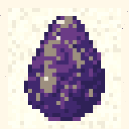 Dawn Alien Egg Badge 256x256 pixel art by ticklishduck345