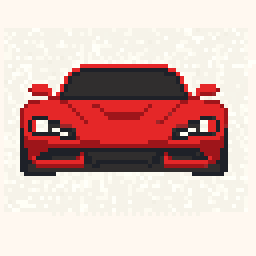 Hearth Sports Car Badge 64x64 pixel art by ticklishduck345