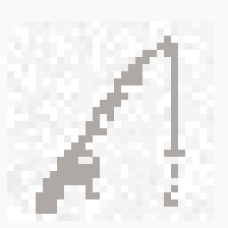 Moonwell Fishing Rod Charm 32x32 pixel art by greenrabbit438
