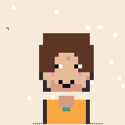 Meadow Corner shop Charm 128x128 pixel art by blackpanda695