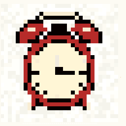 Meadow Alarm Clock Charm 128x128 pixel art by blackpanda695