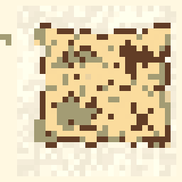 Mosslit Treasure Map Token 32x32 pixel art by tinybutterfly860