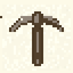 Lantern Pickaxe Token 32x32 pixel art by tinybutterfly860