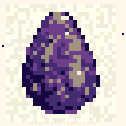 Hidden Alien Egg Study 64x64 pixel art by angryfrog968