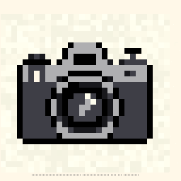 Tiny Camera Study 256x256 pixel art by silverswan664