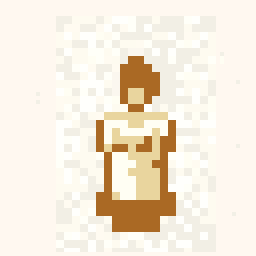 Weathered Candle Study 64x64 pixel art by silverswan664