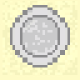 Cloud Silver Coin Drop 128x128 pixel art by tinyfish568
