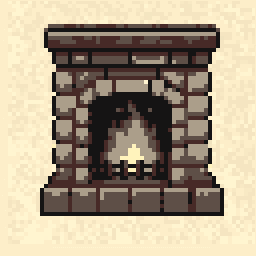 Arcade Fireplace Drop 256x256 pixel art by lazyfish298
