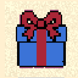 Garden Gift Box Token 256x256 pixel art by greenpanda354