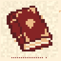 Workshop Small Book Token 64x64 pixel art by greenpanda354