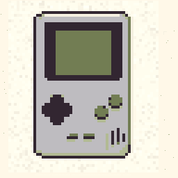 Garden Handheld Console Token 256x256 pixel art by greenpanda354