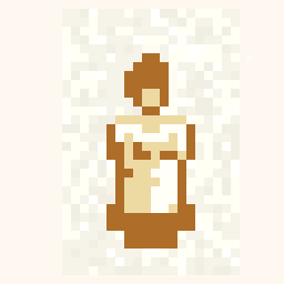 Dawn Candle Study 256x256 pixel art by ticklishpanda478