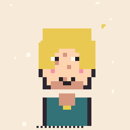 Tiny Ramen bowl Badge 64x64 pixel art by happykoala149