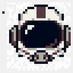 Lantern Space Helmet Badge 32x32 pixel art by ticklishduck833