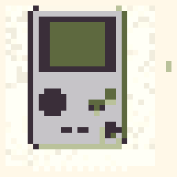 Harbor Handheld Console Sprite 32x32 pixel art by redlion989