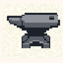 Lantern Anvil Sprite 128x128 pixel art by redlion989