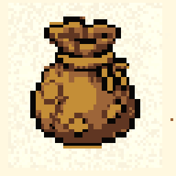 Hearth Loot Bag Drop 64x64 pixel art by yellowbird818