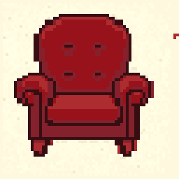 Garden Armchair Drop 64x64 pixel art by yellowbird818