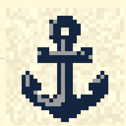Meadow Ship Anchor Relic 128x128 pixel art by crazyduck190