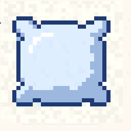 Lantern Pillow Badge 128x128 pixel art by sadmeercat984