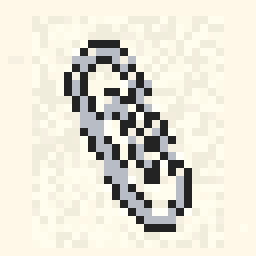 Harbor Paperclip Badge 32x32 pixel art by sadmeercat984