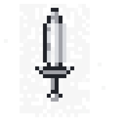 Moonwell Steel Dagger Badge 32x32 pixel art by sadmeercat984