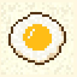 Weathered Fried Egg Foundry 256x256 pixel art by orangeladybug174