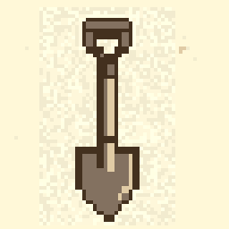 Hidden Shovel Foundry 64x64 pixel art by orangeladybug174