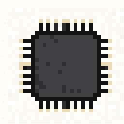 Arcade Microchip Foundry 256x256 pixel art by orangeladybug174