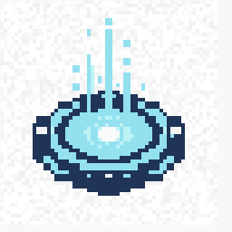 Hearth Teleporter Pad Foundry 256x256 pixel art by ticklishdog725